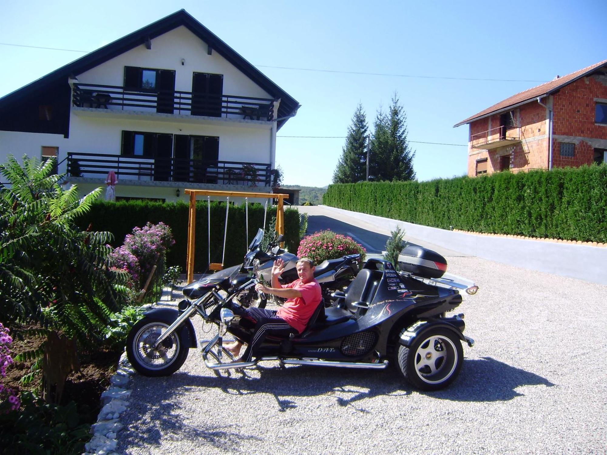 House Osana Hotel Grabovac  Eksteriør billede