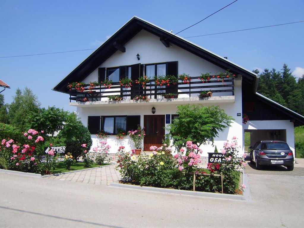 House Osana Hotel Grabovac  Eksteriør billede